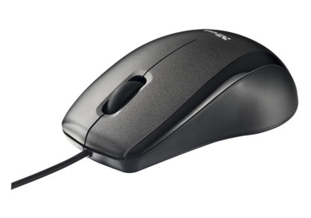 Купити Миша комп'ютерна Trust Carve USB Optical Mouse Black, $Ціна ...