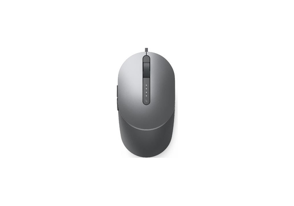Купити Миша Dell Laser Wired Mouse MS3220 Titan Gray, $Ціна Миша Dell  Laser Wired Mouse MS3220 Titan Gray ⚡Інтернет магазин Папірус
