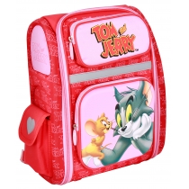 Рюкзак шкільний каркасний 14,5' Tom and Jerry,  610