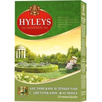 Чай зелений  з жасміном Hyleys 100г