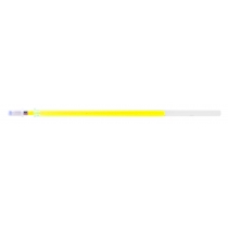 Стержень гелевий 130 мм колір неон до набору Vivid Flash, жовтий