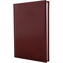 Щоденник датований 2022, CARIN, бордо, А5