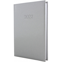Щоденник датований 2022, GALLAXY, світло-сірий, А5