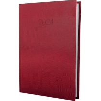 Щоденник датований 2024, SNAKE (ЗМІЯ), червоний, А5