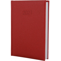 Щоденник датований 2022, SAND, червоний, А6