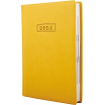 Щоденник датований 2024, VIVELLA, жовтий, А5
