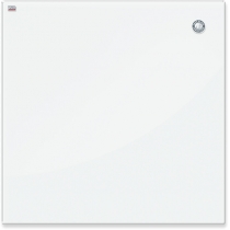 Дошка скляна магнітно-маркерна, ТМ 2x3, 45 x 45 см., колір білий