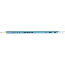 Олівець чорнографітний Economix METALLIC