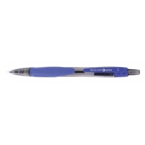 Ручка кулькова Optima MEGA GRIP синя
