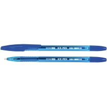 Ручка кулькова Economix ICE PEN синя
