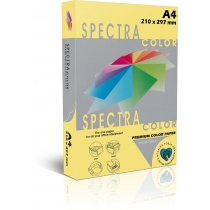 Папір кольоровий SINAR SPECTRA А4 160 г/м2, 250 арк., пастел.жовтий