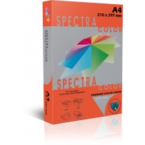 Папір кольоровий SINAR SPECTRA А4 160 г/м2, 250 арк.інтенс.червоний