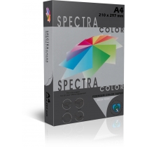 Папір кольоровий SINAR SPECTRA А4 80 г/м2, 500 арк., інтенсив, чорний