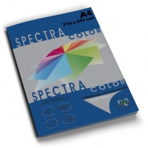 Папір кольоровий SINAR SPECTRA А4 80 г/м2, 100 арк., темний, темно - синій