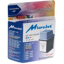Картридж MicroJet HP DJ 6xx (51649A) (HC-04) Color