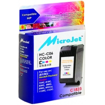 Картридж MicroJet HP DJ 720/890/1120 (C1823D) (HC-C06) Color