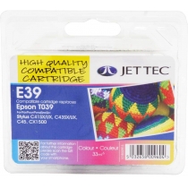 Картридж EPSON Stylus C41UX/SX Colour +30% (110E003913) E39 Jet Tec