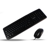 Комплект клавіатура і миша CROWN CMMK-860