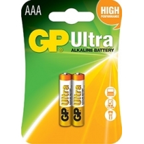 Батарейка GP Ultra Alkaline AАA 2 штуки в упаковці