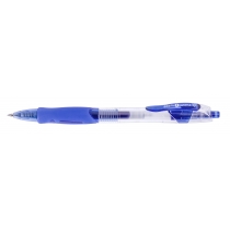 Ручка кулькова Optima SIESTA синя