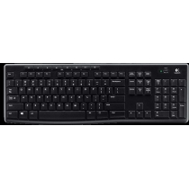 Клавіатура бездротова LOGITECH Wireless Keyboard K270 EER