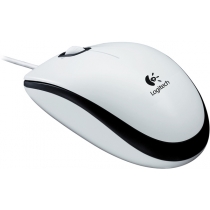 Миша  LOGITECH Mouse M100 білий