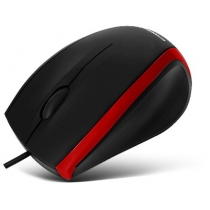 Мишка  дротова CROWN, CMM-009  black/red