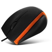 Мишка  дротова CROWN, CMM-009  black/orange