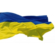 Прапор України, синьо-жовтий, 140*90, поліестер