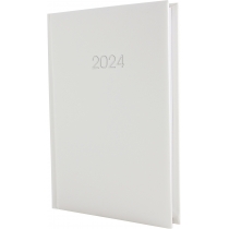 Щоденник датований 2022, SAMBA, білий, А5