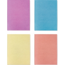 Блокнот "Венеція", А5, 80 л., Кл., (Асорті: блакитний, рожевий, фіолетовий, шампань)