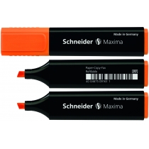 Маркер текстовиділювач SCHNEIDER MAXIMA 1-4,5 мм, помаранчевий