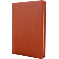 Щоденник напівдатований, А5, Vivella, коричневий