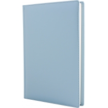 Щоденник напівдатований, А5, крем, Caprice, блакитний