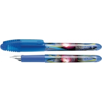 Ручка перова (без картриджа) SCHNEIDER ZIPPI+, синя