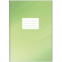 Книга обліку формат А4 термобіндер клітинка 96 аркушів паперова обкладинка