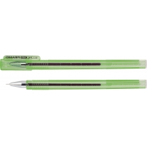 Ручка гелева ECONOMIX PIRAMID 0,5 мм, пише зеленим