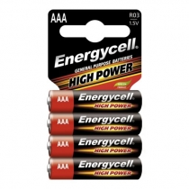 Батарейка ENERGYCELL ААА 4 штуки в упаковці