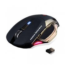 Миша бездротова CROWN, CMXG-605, ігрова, DPI 800/ 1600,  6 кнопок