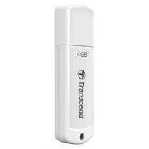 Флеш-пам'ять 4Gb Transcend USB 2.0, білий