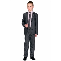Піджак сірий для хлопчика Макс розмір 42 зріст 158 см