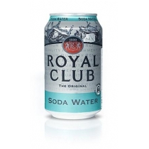 Напій Royal Club Содова вода б/алк газ 0.33 л