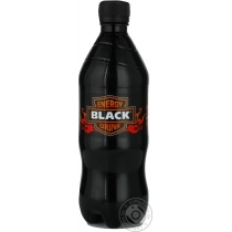 Напій енергетичний Black б/а 0.5 л