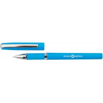 Ручка масляна Optima BRAND синя