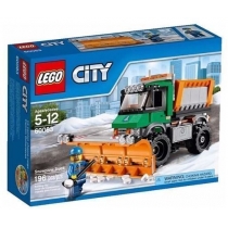 Конструктор Лего  "Снігоприбиральна вантажівка"