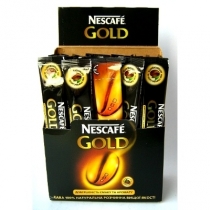 Кофе Nescafe Gold в пакетиках