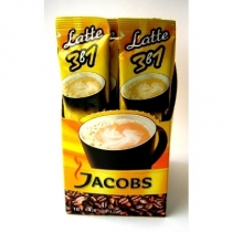 Напиток кофейный Jacobs Латте 3в1