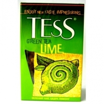 Чай зелений Tess Лайм 100г