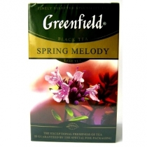 Чай чорний Greenfield Spring Melody 100г