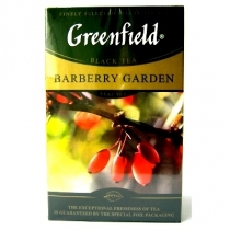 Чай Greenfield чорний Barberry Garden 100г